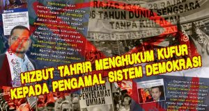 HIZBUT TAHRIR MENGHUKUM KUFUR KEPADA PENGAMAL SISTEM DEMOKRASI
