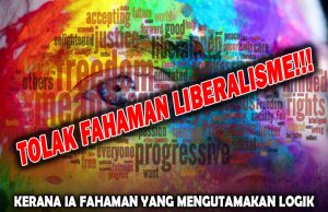 MENYANGGAH FAHAMAN LIBERAL KERANA IA MEMISAHKAN AGAMA DENGAN KEHIDUPAN.