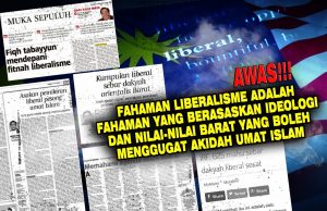 AWAS!!!! FAHAMAN LIBERALISME ADALAH FAHAMAN YANG BERASASKAN IDEALOGI DAN NILAI-NILAI BARAT YANG BOLEH MENGGUGAT AKIDAH UMAT ISLAM