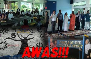 AWAS DENGAN AJARAN SESAT DAN PLURALISME AGAMA YANG SEMAKIN BERKEMBANG DI NEGARA INI!!!!.