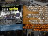 PERKEMBANGAN FAHAMAN SYIAH DI NEGARA INI BOLEH MENYEBABKAN PERTEMBUNGAN ANTARA SUNNI – SYIAH YANG BOLEH MENGANCAM KESELAMATAN NEGARA