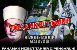 FAHAMAN HIZBUT TAHRIR DIPENGARUHI FAHAMAN QADARIAH YANG BERCANGGAH DENGAN FAHAMAN AHLI SUNNAH WAL JAMAAH.