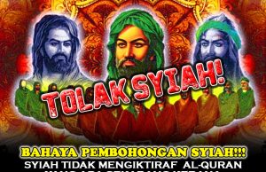 BAHAYA PEMBOHONGAN SYIAH!!! SYIAH TIDAK MENGIKTIRAF AL-QURAN YANG ADA SEKARANG KERANA DIKATAKAN TELAH DISELEWENGKAN, DIUBAH DAN DISEMBUNYIKAN SEBAHAGIANNYA OLEH PARA SAHABAT NABI S.A.W.