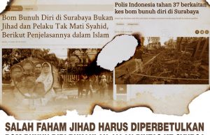 SALAH FAHAM JIHAD HARUS DIPERBETULKAN, BOM BUNUH DIRI BUKANLAH JALAN PINTAS KE SYURGA
