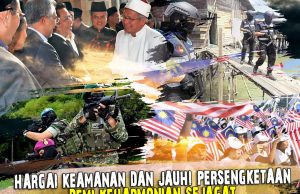 HARGAI KEAMANAN DAN JAUHI PERSENGKETAAN DEMI KEHARMONIAN SEJAGAT