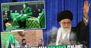 KEPERCAYAAN TERHADAP IMAM MAHDI PENGANUT SYIAH ADALAH BERTENTANGAN SAMA SEKALI DENGAN KEPERCAYAAN AHLI SUNNAH WAL JAMAAH