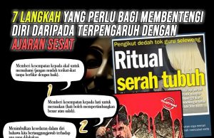 7 LANGKAH YANG PERLU BAGI MEMBENTENGI DIRI DARIPADA TERPENGARUH DENGAN AJARAN SESAT