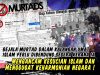 GEJALA MURTAD DALAM KALANGAN UMAT ISLAM PERLU DIBENDUNG SEGERA KERANA IA MENGANCAM KESUCIAN ISLAM DAN MENGGUGAT KEHARMONIAN NEGARA