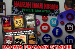 BAHAYA FAHAMAN SYIAH!!!! PERLU DICEGAH SEBELUM IA BERKEMBANG DAN MENGANCAM KESELAMATAN NEGARA