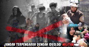 JANGAN TERPENGARUH DENGAN IDEOLOGI MILITAN, “JIHAD ADALAH PERANG” KERANA DALAM ISLAM JIHAD PERANG HANYALAH UNTUK MEMPERTAHANKAN DIRI, AGAMA DAN NEGARA DARI SERANGAN MUSUH