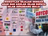BOIKOTLAH SEJAJAR DENGAN ADAB DAN AKHLAK ISLAM SUPAYA ISLAM DIPANDANG MULIA