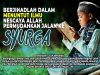 BERJIHADLAH DALAM MENUNTUT ILMU NESCAYA ALLAH PERMUDAHKAN JALAN KE SYURGA