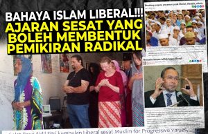 BAHAYA ISLAM LIBERAL!!! AJARAN SESAT YANG BOLEH MEMBENTUK PEMIKIRAN RADIKAL