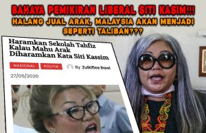 BAHAYA PEMIKIRAN LIBERAL SITI KASIM!!! HALANG JUAL ARAK, MALAYSIA AKAN MENJADI SEPERTI TALIBAN????