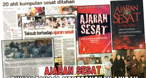 AJARAN SESAT BUKAN SAHAJA MEMESONGKAN AKIDAH UMAT ISLAM MALAH BOLEH MENGGANGGU KESTABILAN DAN KEHARMONIAN NEGARA