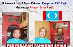PENYEBARAN FAHAMAN SYIAH MELALUI PEMIMPIN POLITIK SEMAKIN BERLELUASA DAN PERLU DIBENDUNG SEGERA