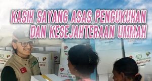 KASIH SAYANG ASAS PENGUKUHAN DAN KESEJAHTERAAN UMMAH