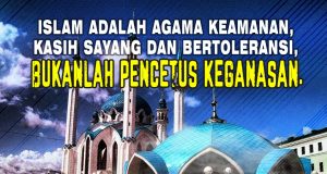BERSANGKA BAIKLAH ANTARA SESAMA MUSLIM AGAR SILATURAHIM SENTIASA KUKUH