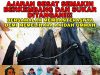 AJARAN SESAT SEMAKIN BERKEMBANG DAN SUKAR DITANGANI!!! BERSAMALAH MEMBANTERASNYA DEMI MEMELIHARA AKIDAH UMMAH