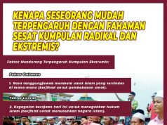 KENAPA SESEORANG MUDAH TERPENGARUH DENGAN FAHAMAN SESAT KUMPULAN RADIKAL DAN EKSTREMIS?