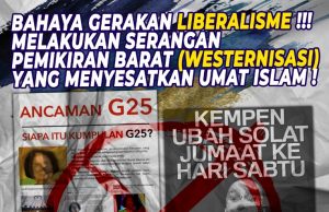 BAHAYA GERAKAN LIBERALISME!!! MELAKUKAN SERANGAN PEMIKIRAN BARAT (WESTERNISASI) YANG MENYESATKAN UMAT ISLAM