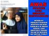AWAS STRATEGI LICIK GERAKAN KRISTIANISASI!!! MEMBUAT PENGISYTIHARAN MURTAD SECARA TERBUKA DI MEDIA SOSIAL DAN MENYERU ORANG ISLAM DI NEGARA INI UNTUK TURUT SERTA.