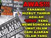 AWAS!!! FAHAMAN HIZBUT TAHRIR ADALAH ‘VIRUS’ YANG MEMESONGKAN UMAT ISLAM DARI AJARAN ISLAM YANG BENAR