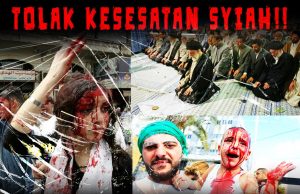 TOLAK KESESATAN SYIAH!! SUNNI-SYIAH MUSTAHIL DAPAT DISERASIKAN KERANA FAHAMAN SYIAH YANG SESAT SENTIASA MEMBUKA RUANG UNTUK BERKONFLIK YANG BOLEH MENGGUGAT KESELAMATAN NEGARA