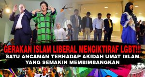 GERAKAN ISLAM LIBERAL MENGIKTIRAF LGBT!!! SATU ANCAMAN TERHADAP AKIDAH UMAT ISLAM YANG SEMAKIN MEMBIMBANGKAN