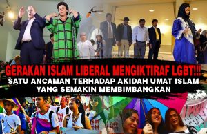 GERAKAN ISLAM LIBERAL MENGIKTIRAF LGBT!!! SATU ANCAMAN TERHADAP AKIDAH UMAT ISLAM YANG SEMAKIN MEMBIMBANGKAN