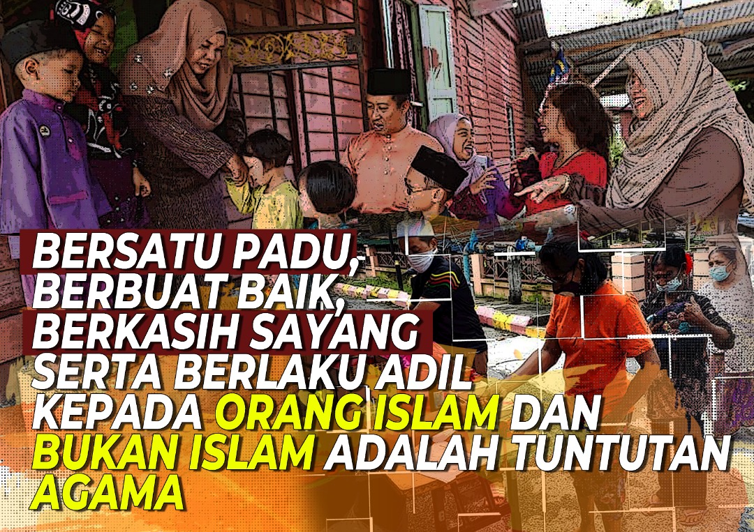 Bersatu Padu Berbuat Baik Berkasih Sayang Serta Berlaku Adil Kepada