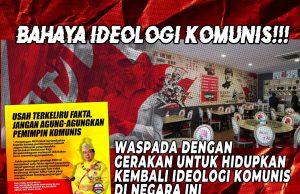 BAHAYA IDEOLOGI KOMUNIS!!! WASPADA DENGAN GERAKAN UNTUK HIDUPKAN KEMBALI IDEOLOGI KOMUNIS DI NEGARA INI