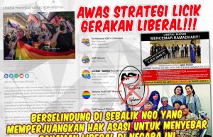 AWAS STRATEGI LICIK GERAKAN LIBERAL!!! BERSELINDUNG DI SEBALIK NGO YANG MEMPERJUANGKAN HAK ASASI UNTUK MENYEBAR FAHAMAN LIBERAL DI NEGARA INI