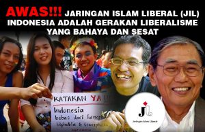 AWAS!!! JARINGAN ISLAM LIBERAL (JIL) INDONESIA ADALAH GERAKAN LIBERALISME YANG BAHAYA DAN SESAT JANGAN TERPENGARUH DENGAN FAHAMAN ISLAM LIBERAL YANG CUBA DISEBARKAN DI NEGARA INI