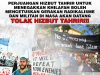PERJUANGAN HIZBUT TAHRIR UNTUK MENEGAKKAN KHILAFAH BOLEH MENCETUSKAN GERAKAN RADIKALISME DAN MILITAN DI MASA AKAN DATANG TOLAK HIZBUT TAHRIR!!!