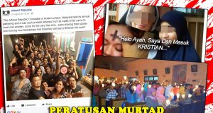 PERATUSAN MURTAD SEMAKIN MENINGKAT DAN MEMBIMBANGKAN. SALAH SIAPA?