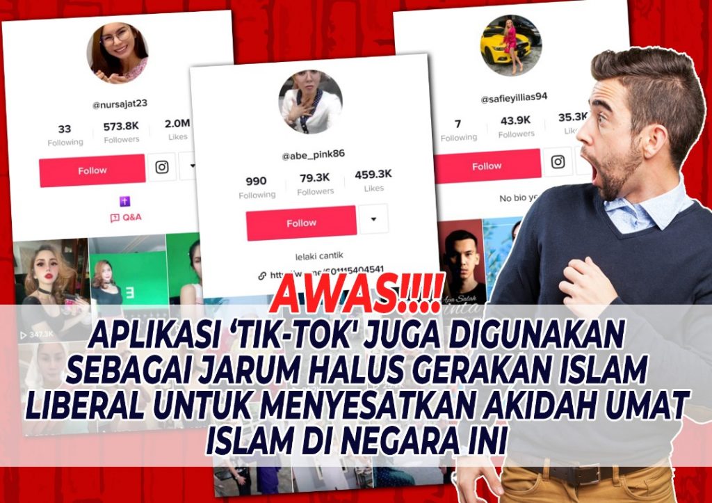 AWAS!!!! 'TIK-TOK' JUGA DIGUNAKAN SEBAGAI JARUM HALUS ...