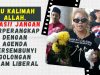 ISU KALIMAH ALLAH. AWAS!!! JANGAN TERPERANGKAP DENGAN AGENDA TERSEMBUNYI GOLONGAN ISLAM LIBERAL