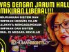 AWAS DENGAN JARUM HALUS PEMIKIRAN LIBERAL!!! MEMBURUKKAN SISTEM DAN KEPIMPINAN NEGARA ISLAM SEBALIKNYA MENGAGUNGKAN KEPIMPINAN DAN SISTEM LIBERAL DI NEGARA SEKULAR