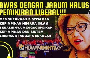 AWAS DENGAN JARUM HALUS PEMIKIRAN LIBERAL!!! MEMBURUKKAN SISTEM DAN KEPIMPINAN NEGARA ISLAM SEBALIKNYA MENGAGUNGKAN KEPIMPINAN DAN SISTEM LIBERAL DI NEGARA SEKULAR