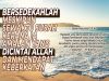 BERSEDEKAHLAH MESKIPUN SEWAKTU SUSAH KERANA IA AMALAN YANG DICINTAI ALLAH DAN MENDAPAT KEBERKATAN
