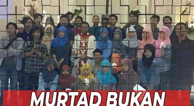 MURTAD BUKAN SATU KEBEBASAN!!! SETIAP UMAT ISLAM WAJIB INTIMA’ (BERGABUNG) DAN WALA’ (MEMBERI KESETIAAN) KEPADA AGAMA ISLAM