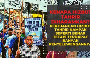 KENAPA HIZBUT TAHRIR DIHARAMKAN? PERJUANGAN HIZBUT TAHRIR NAMPAK SEPERTI BENAR TETAPI TERDAPAT BANYAK PENYELEWENGANNYA