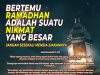 BERTEMU RAMADHAN ADALAH SUATU NIKMAT YANG BESAR. JANGAN SESEKALI MENSIA-SIAKANYA