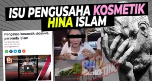 ISU PENGUSAHA KOSMETIK HINA ISLAM SATU PETANDA PENGARUH FAHAMAN ATEIS DAN LIBERAL SEMAKIN BERKEMBANG DALAM MASYARAKAT ISLAM DI MALAYSIA. BERWASPADALAH!!!!