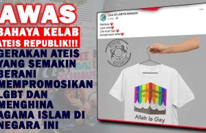 AWAS, BAHAYA KELAB ATEIS REPUBLIK!!! GERAKAN ATEIS YANG SEMAKIN BERANI MEMPROMOSIKAN LGBT DAN MENGHINA AGAMA ISLAM DI NEGARA INI