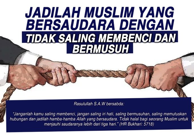 Kitab Adab 93 - Jangan Saling Membenci