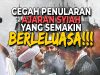 CEGAH PENULARAN AJARAN SYIAH YANG SEMAKIN BERLELUASA!!! PENINGKATAN GOLONGAN SYIAH BOLEH MENCETUSKAN KONFLIK SUNNI-SYIAH YANG AKAN MENGANCAM KESELAMATAN NEGARA