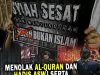 MENOLAK AL-QURAN DAN HADIS ASWJ SERTA MENGKAFIRKAN SAHABAT NABI ADALAH ANTARA KESESATAN TERBESAR AJARAN SYIAH