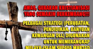 AWAS, GERAKAN KRISTIANISASI YANG SEMAKIN BERKEMBANG!!! PELBAGAI STRATEGI (PERUBATAN, PENDIDIKAN, BANTUAN KEWANGAN DLL) DIGUNAKAN UNTUK MEMERANGKAP MELAYU-ISLAM SUPAYA MURTAD